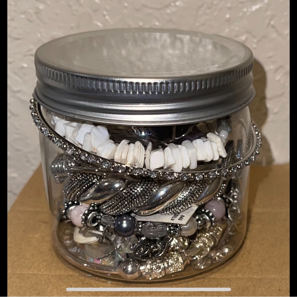 Mystery Jewelry Jar